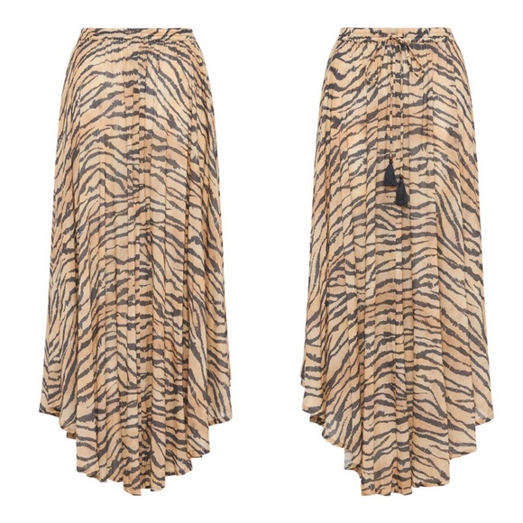 Brand New Spell Banksia Maxi Skirt in Animale XXL - Picture 3 of 16